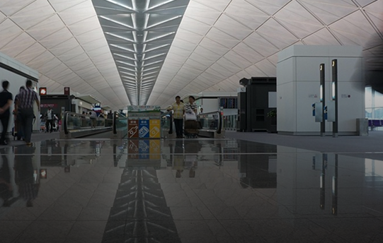 تشغيل المطارات